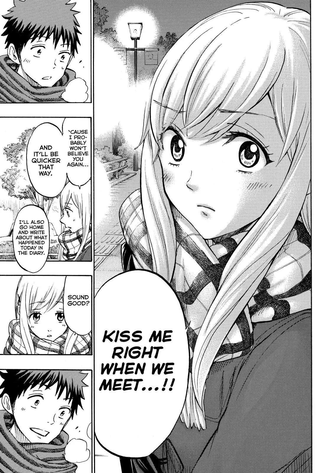 Yamada-kun to 7-nin no Majo Chapter 175 page 17 - Chapter 175: You're Looking For A Secret Notebook?