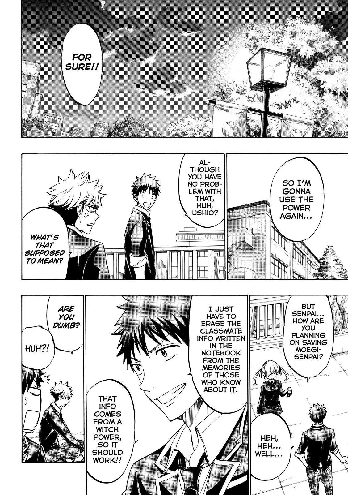Yamada-kun to 7-nin no Majo Chapter 175 page 18 - Chapter 175: You're Looking For A Secret Notebook?