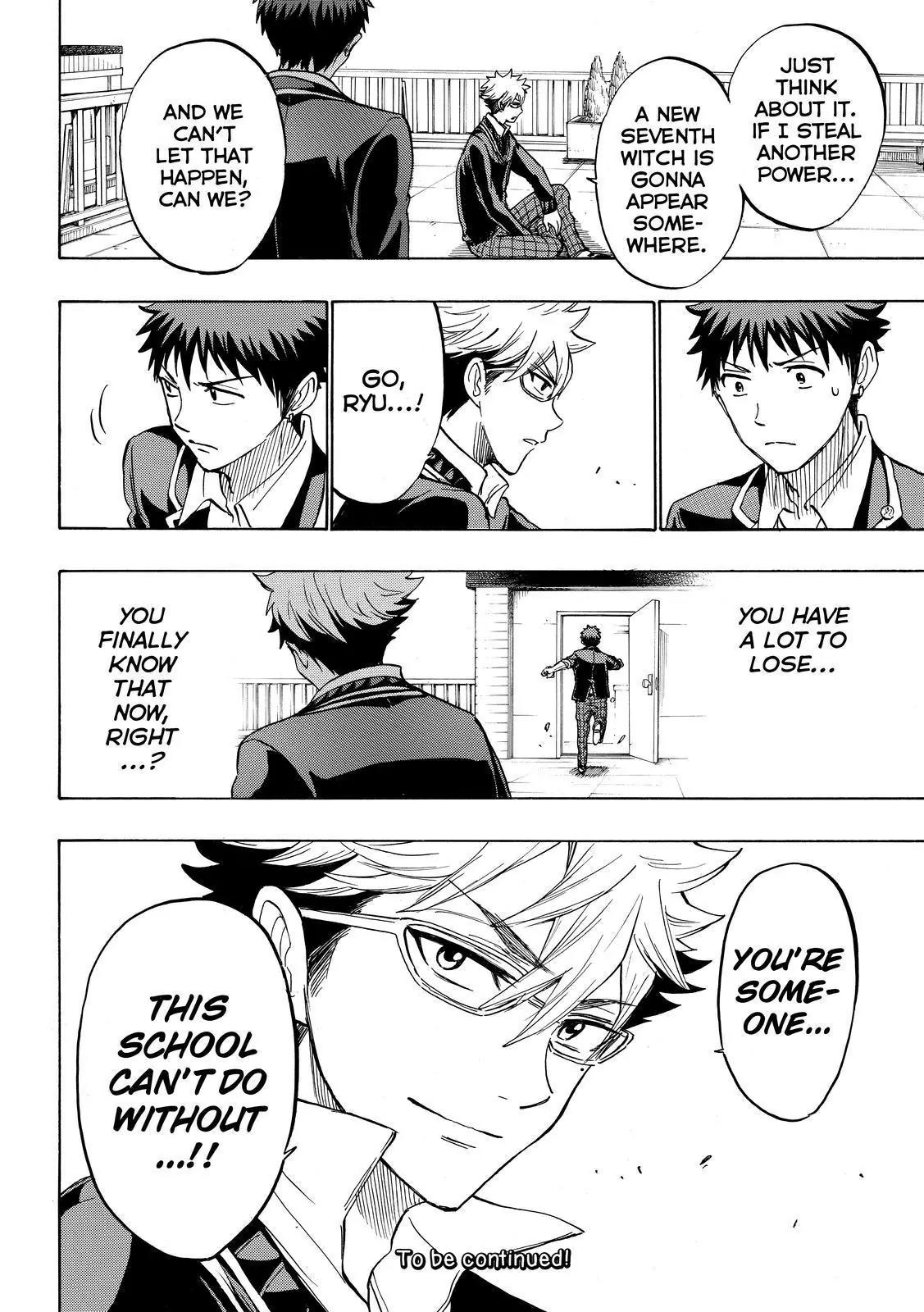 Yamada-kun to 7-nin no Majo Chapter 175 page 20 - Chapter 175: You're Looking For A Secret Notebook?
