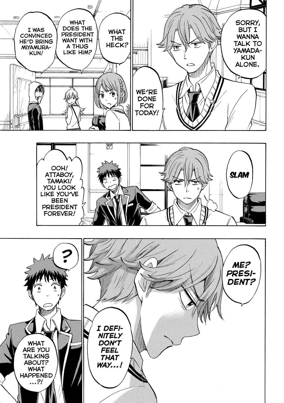 Yamada-kun to 7-nin no Majo Chapter 175 page 3 - Chapter 175: You're Looking For A Secret Notebook?