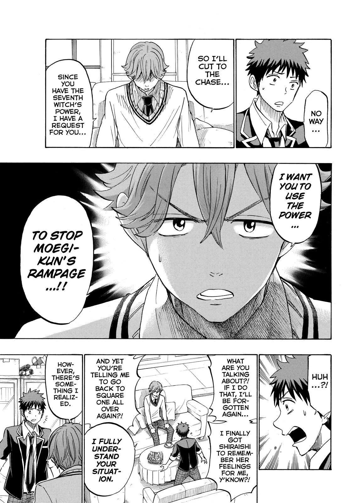 Yamada-kun to 7-nin no Majo Chapter 175 page 5 - Chapter 175: You're Looking For A Secret Notebook?