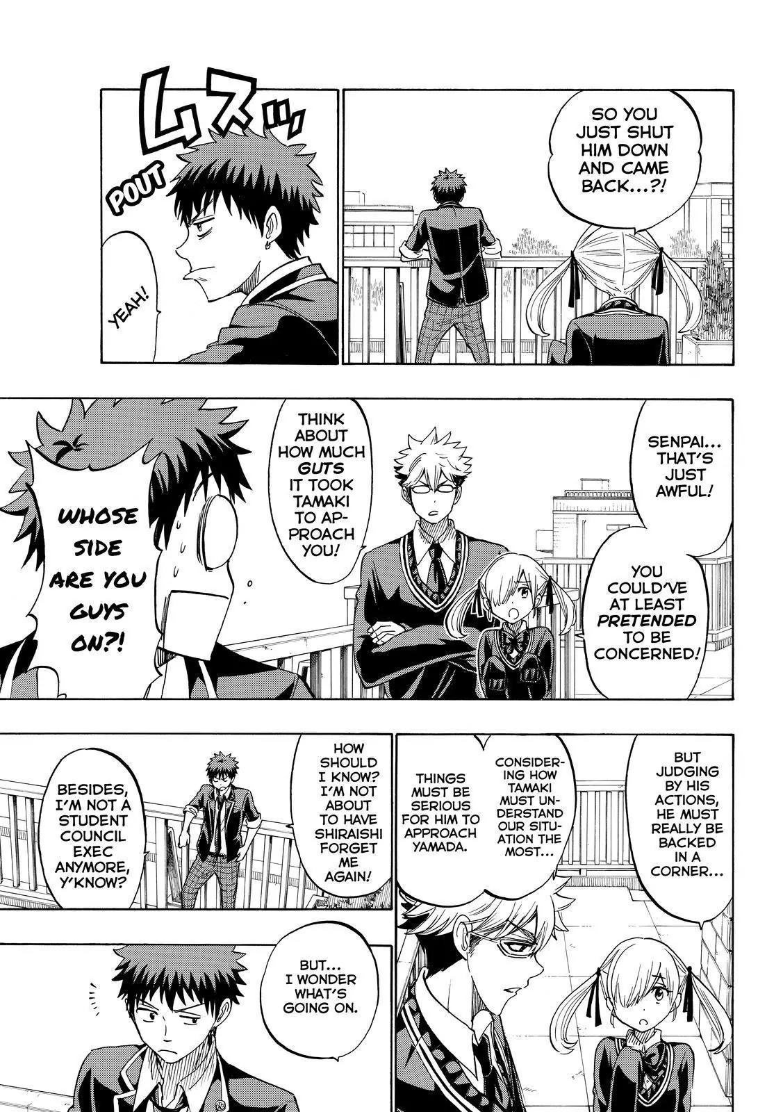 Yamada-kun to 7-nin no Majo Chapter 175 page 7 - Chapter 175: You're Looking For A Secret Notebook?