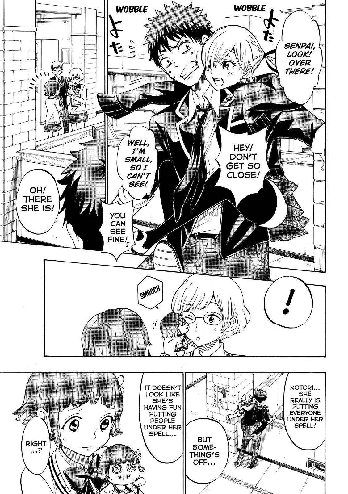 Yamada-kun to 7-nin no Majo Chapter 175 page 9 - Chapter 175: You're Looking For A Secret Notebook?