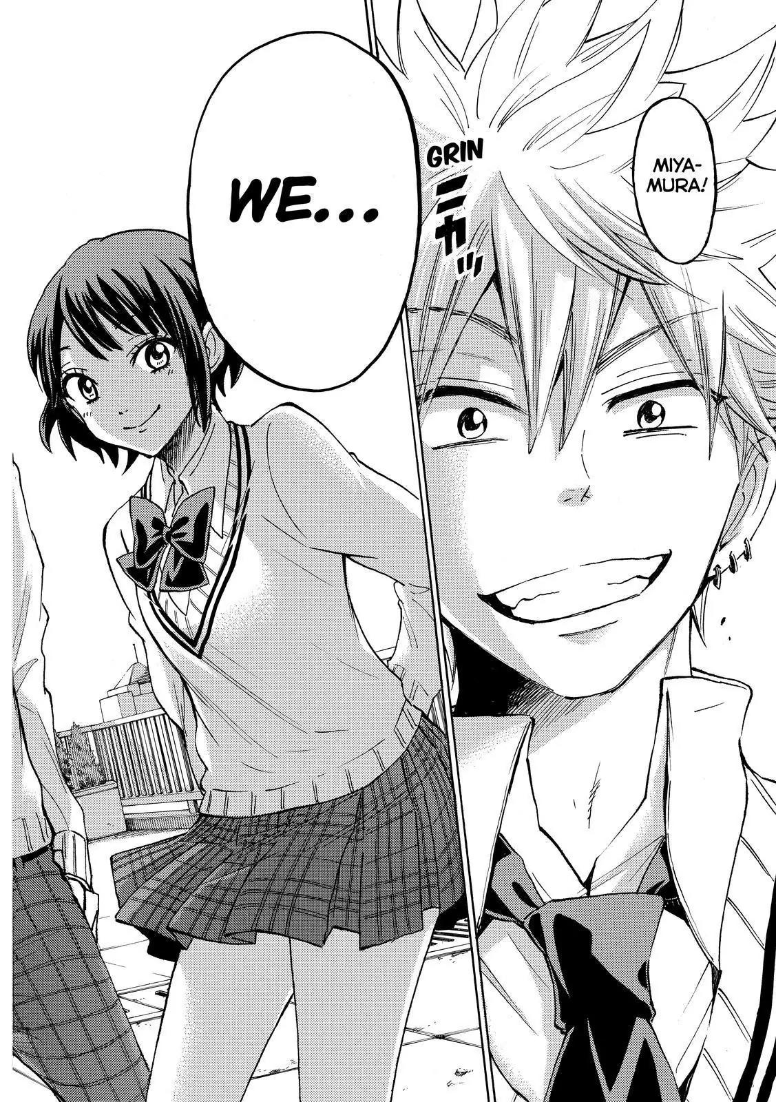 Yamada-kun to 7-nin no Majo Chapter 176 page 16 - Chapter 176 : Wet's bweeech!!