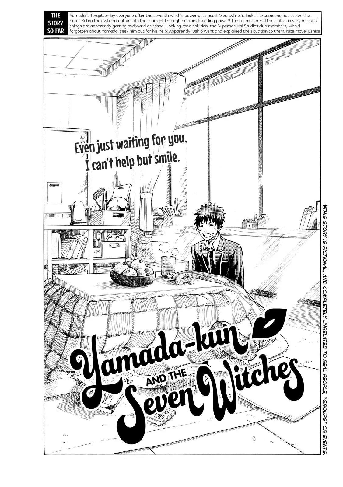 Yamada-kun to 7-nin no Majo Chapter 177 page 1 - Chapter 177 : She's a High School Girl, Y'know?!