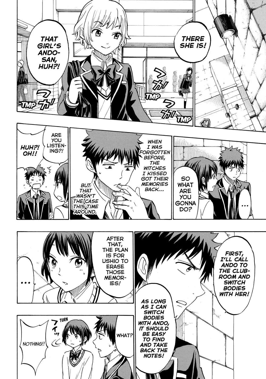 Yamada-kun to 7-nin no Majo Chapter 177 page 10 - Chapter 177 : She's a High School Girl, Y'know?!