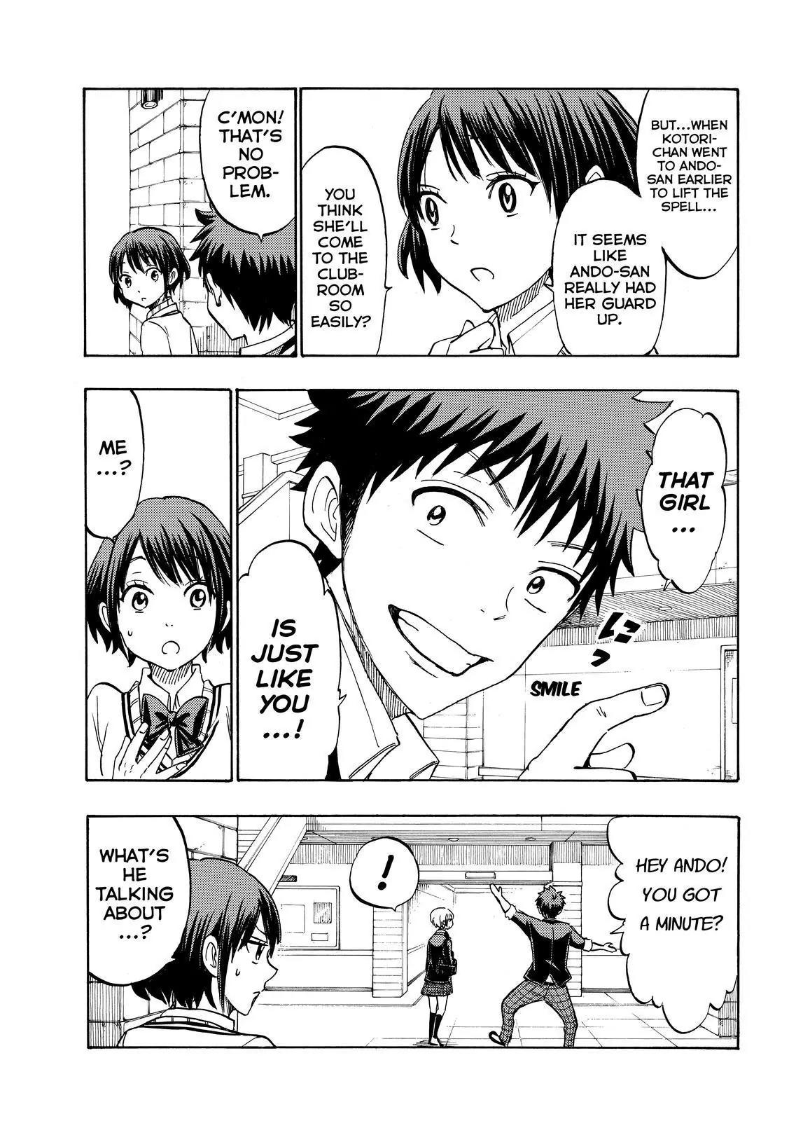 Yamada-kun to 7-nin no Majo Chapter 177 page 11 - Chapter 177 : She's a High School Girl, Y'know?!