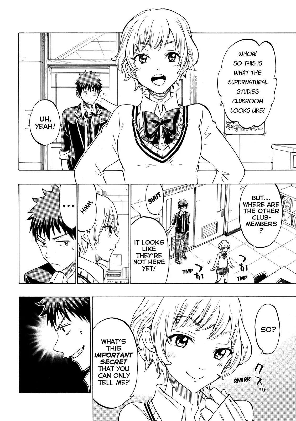 Yamada-kun to 7-nin no Majo Chapter 177 page 12 - Chapter 177 : She's a High School Girl, Y'know?!