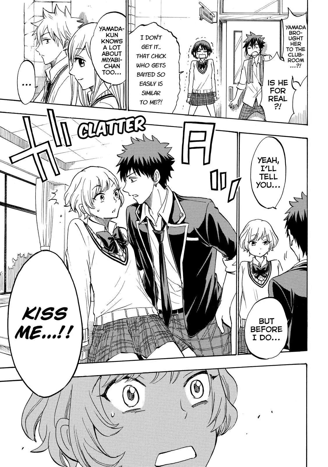 Yamada-kun to 7-nin no Majo Chapter 177 page 13 - Chapter 177 : She's a High School Girl, Y'know?!