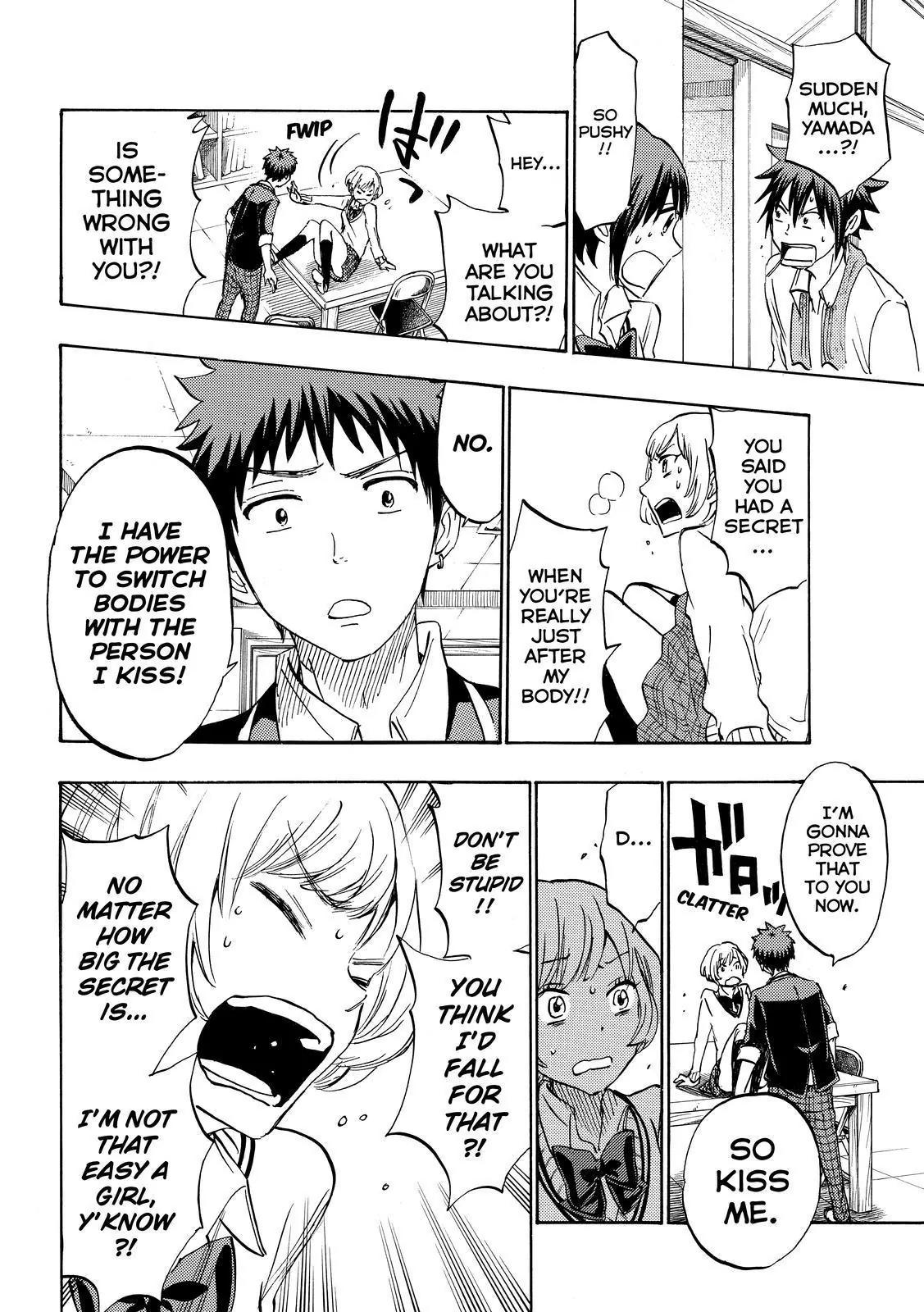 Yamada-kun to 7-nin no Majo Chapter 177 page 14 - Chapter 177 : She's a High School Girl, Y'know?!