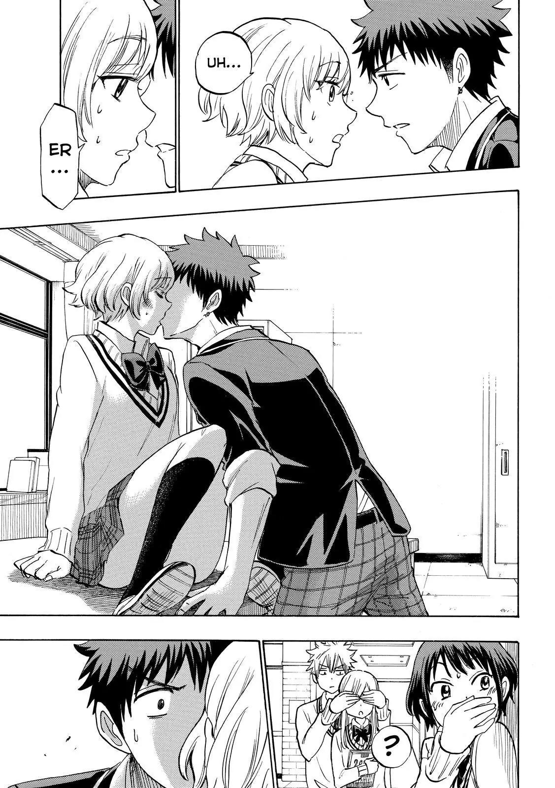 Yamada-kun to 7-nin no Majo Chapter 177 page 15 - Chapter 177 : She's a High School Girl, Y'know?!