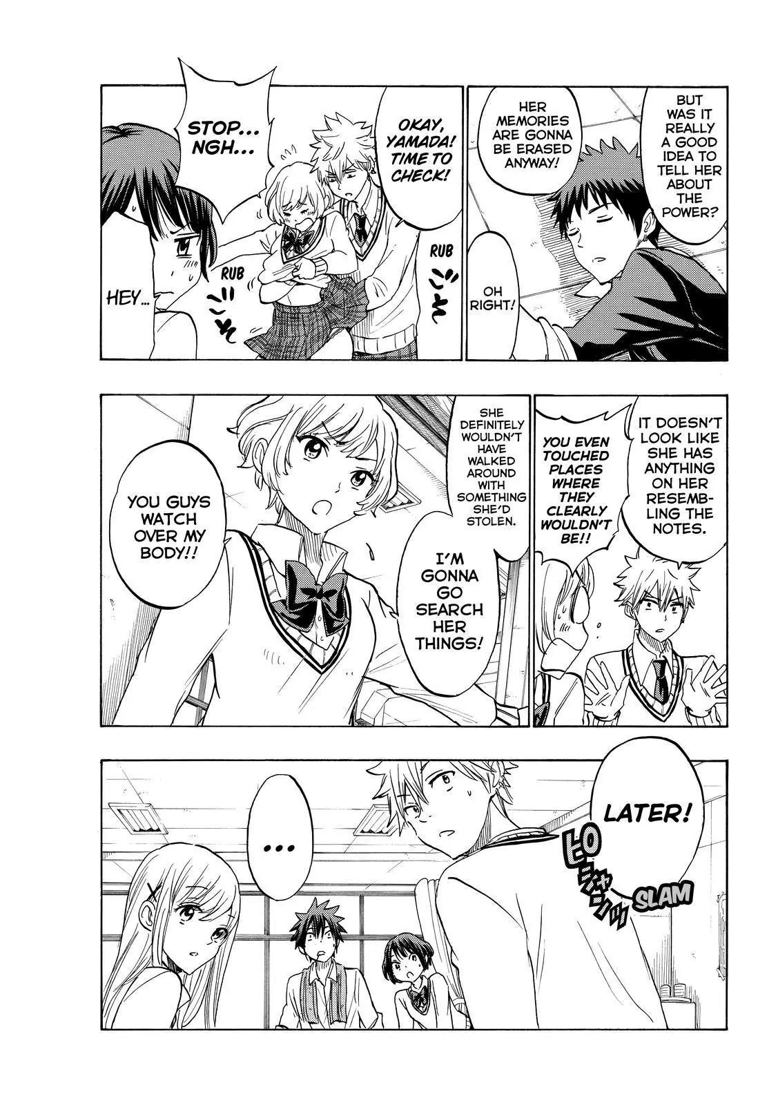 Yamada-kun to 7-nin no Majo Chapter 177 page 17 - Chapter 177 : She's a High School Girl, Y'know?!