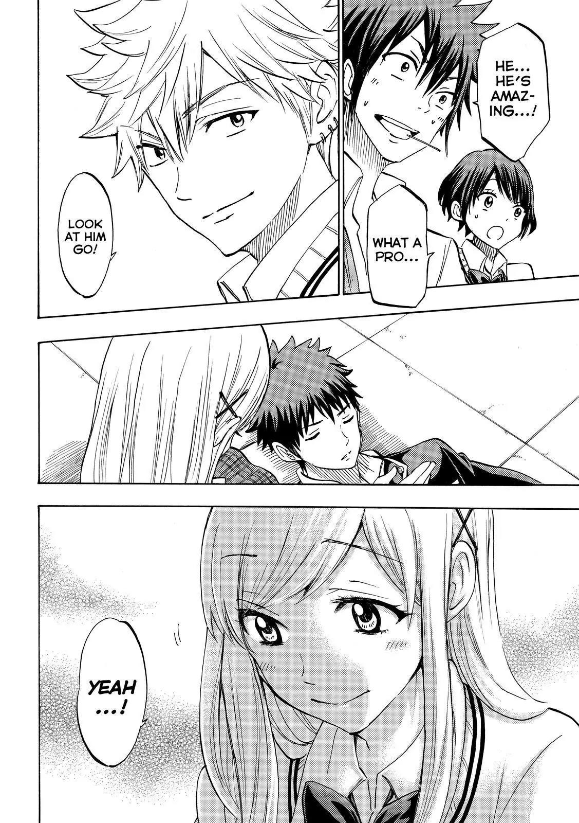 Yamada-kun to 7-nin no Majo Chapter 177 page 18 - Chapter 177 : She's a High School Girl, Y'know?!
