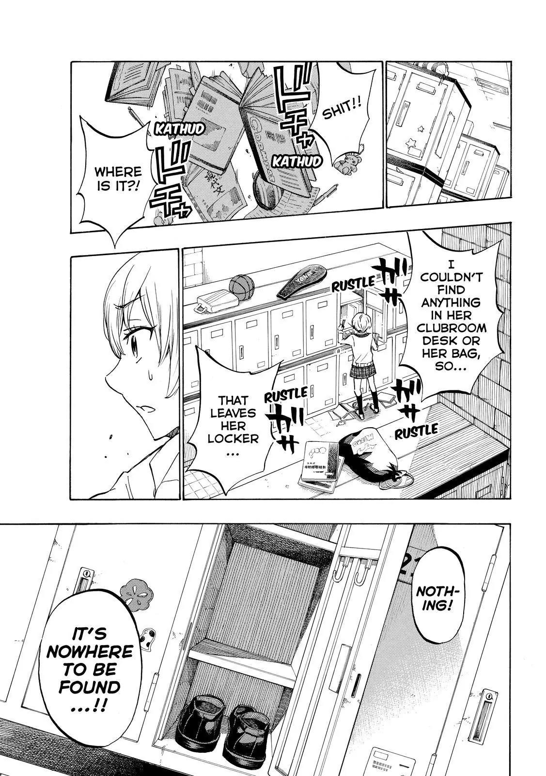 Yamada-kun to 7-nin no Majo Chapter 177 page 19 - Chapter 177 : She's a High School Girl, Y'know?!