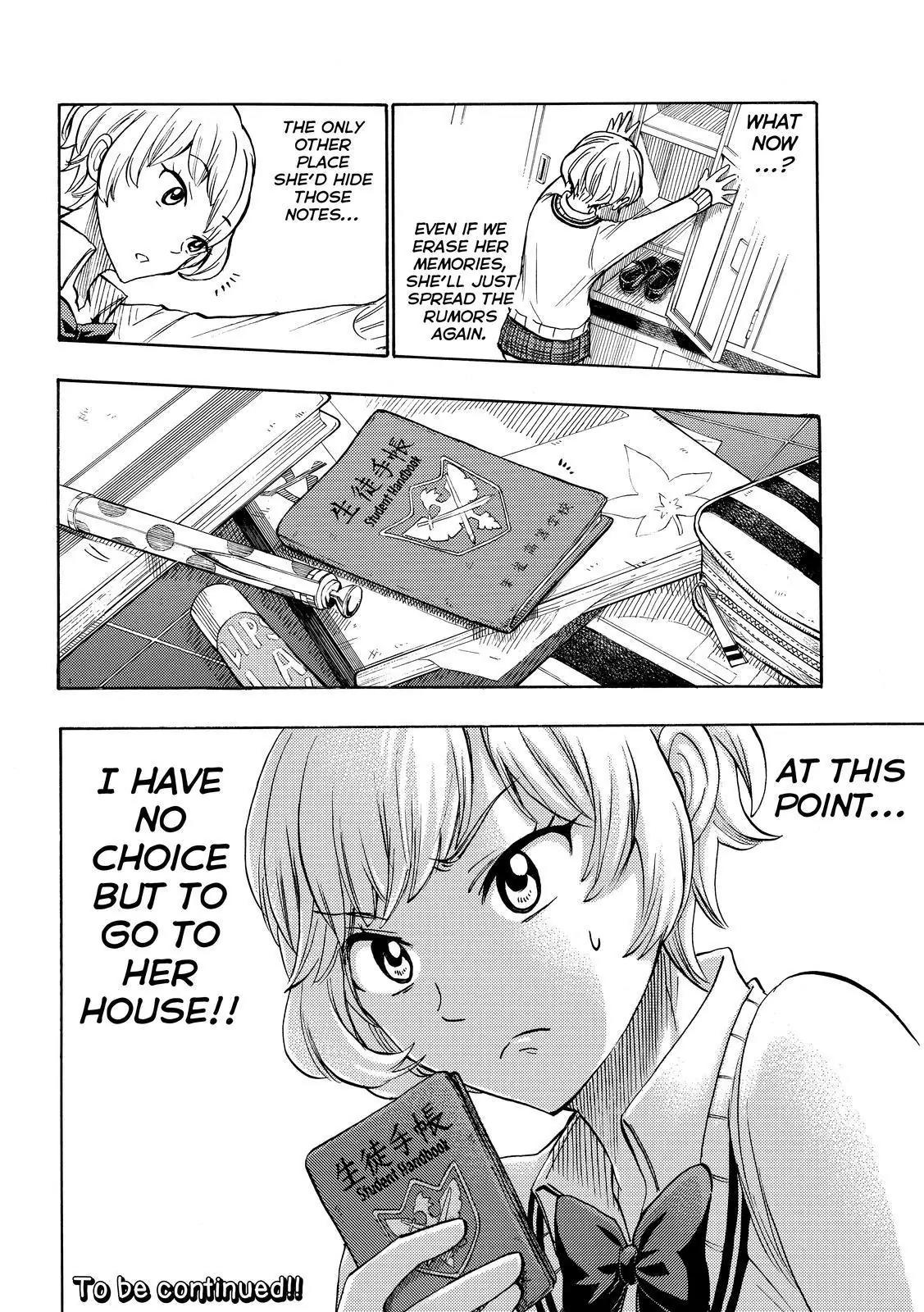 Yamada-kun to 7-nin no Majo Chapter 177 page 20 - Chapter 177 : She's a High School Girl, Y'know?!