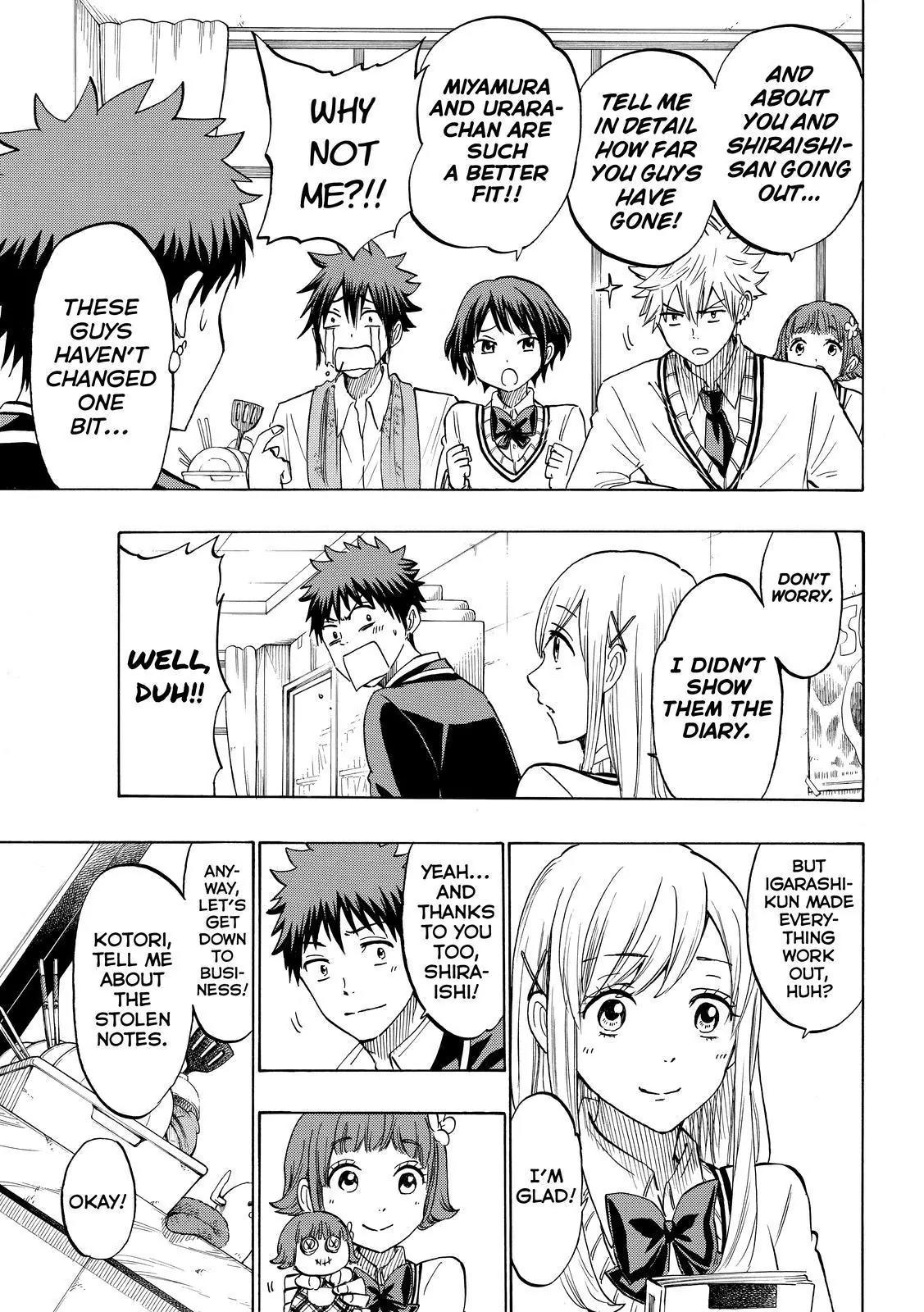 Yamada-kun to 7-nin no Majo Chapter 177 page 3 - Chapter 177 : She's a High School Girl, Y'know?!