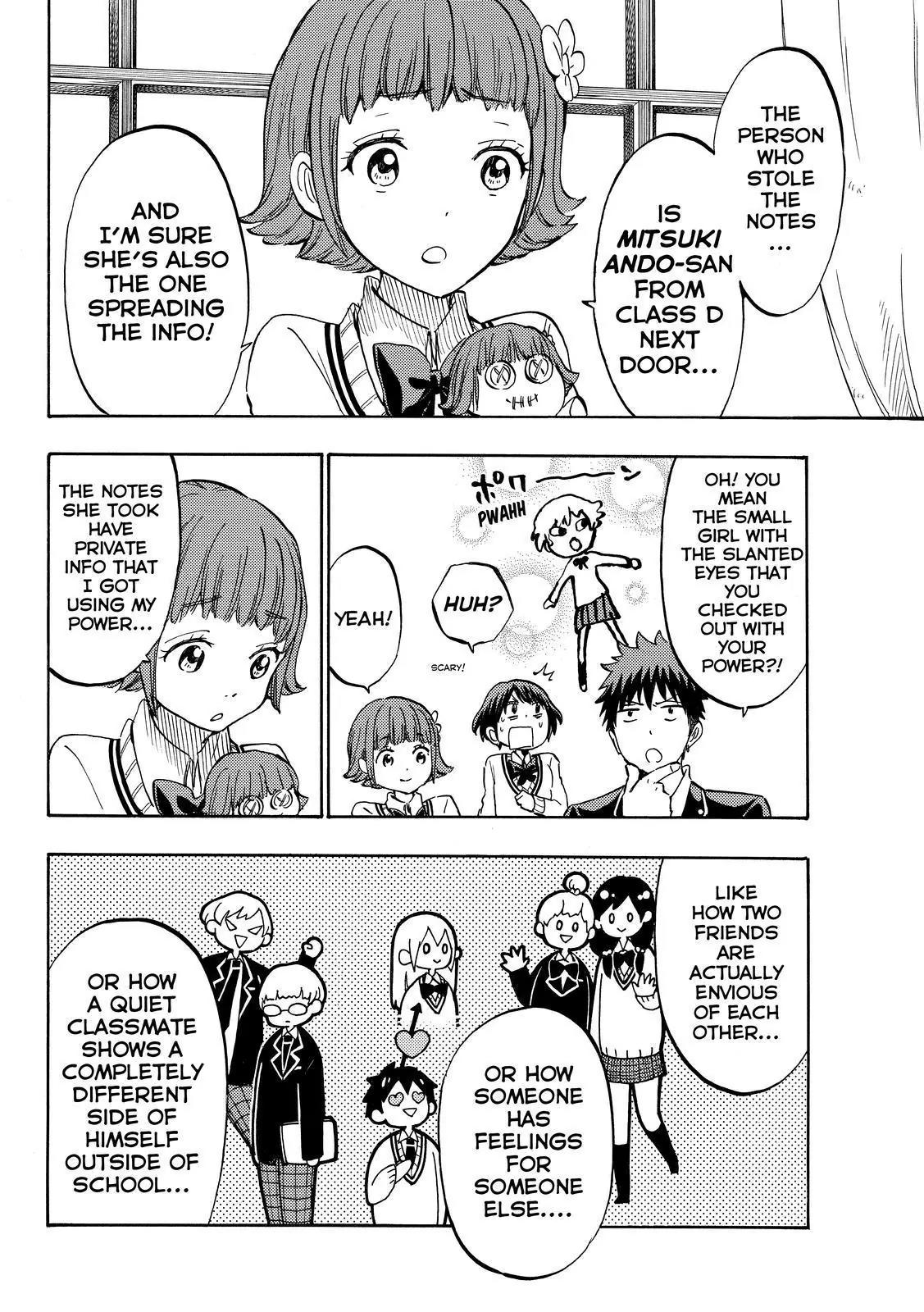 Yamada-kun to 7-nin no Majo Chapter 177 page 4 - Chapter 177 : She's a High School Girl, Y'know?!