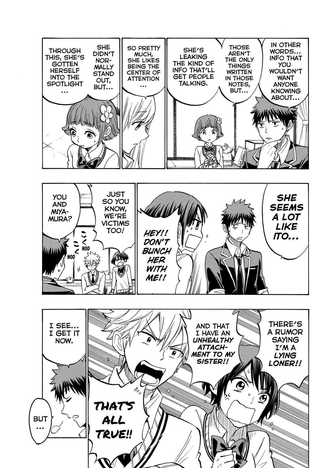 Yamada-kun to 7-nin no Majo Chapter 177 page 5 - Chapter 177 : She's a High School Girl, Y'know?!