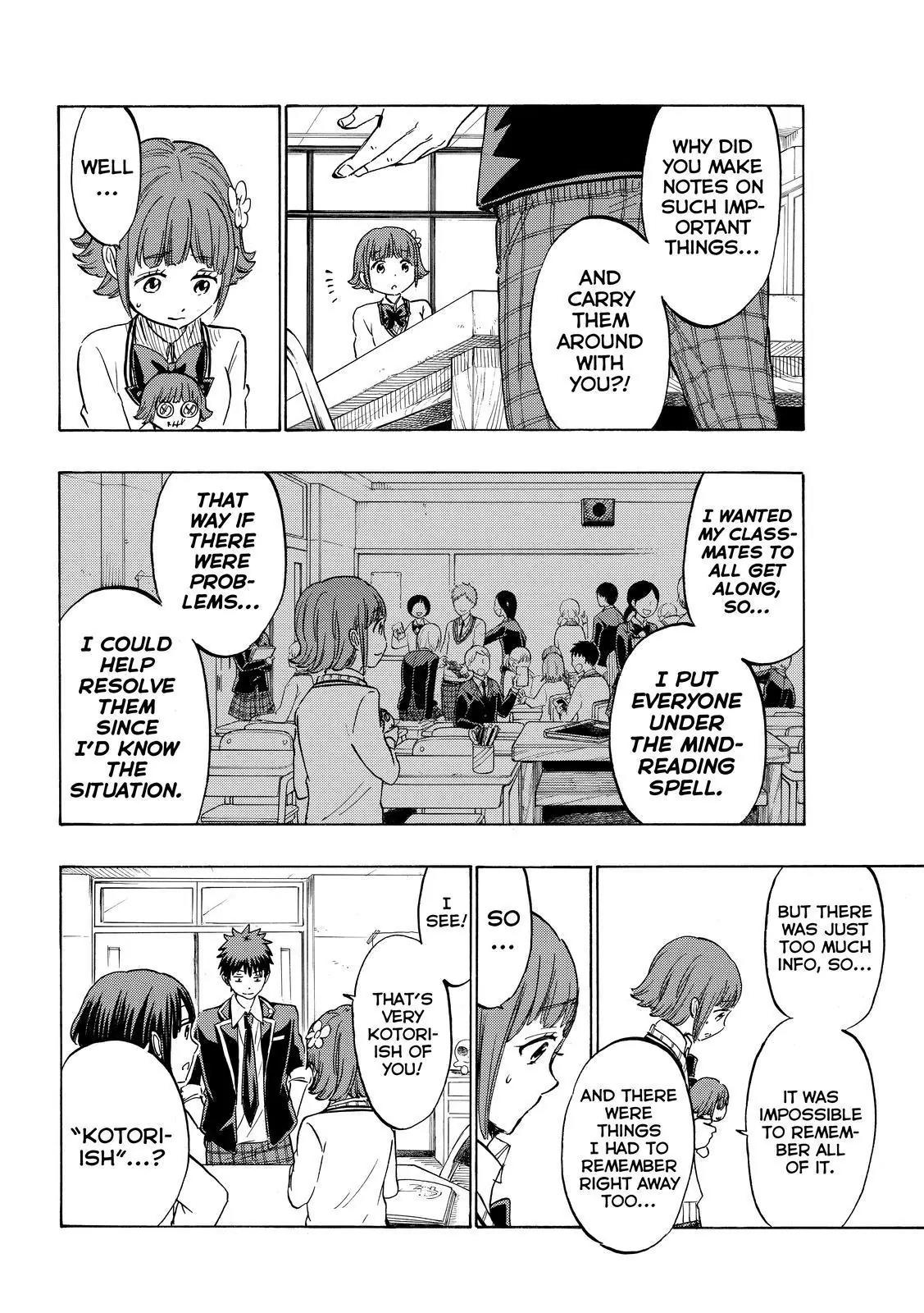 Yamada-kun to 7-nin no Majo Chapter 177 page 6 - Chapter 177 : She's a High School Girl, Y'know?!