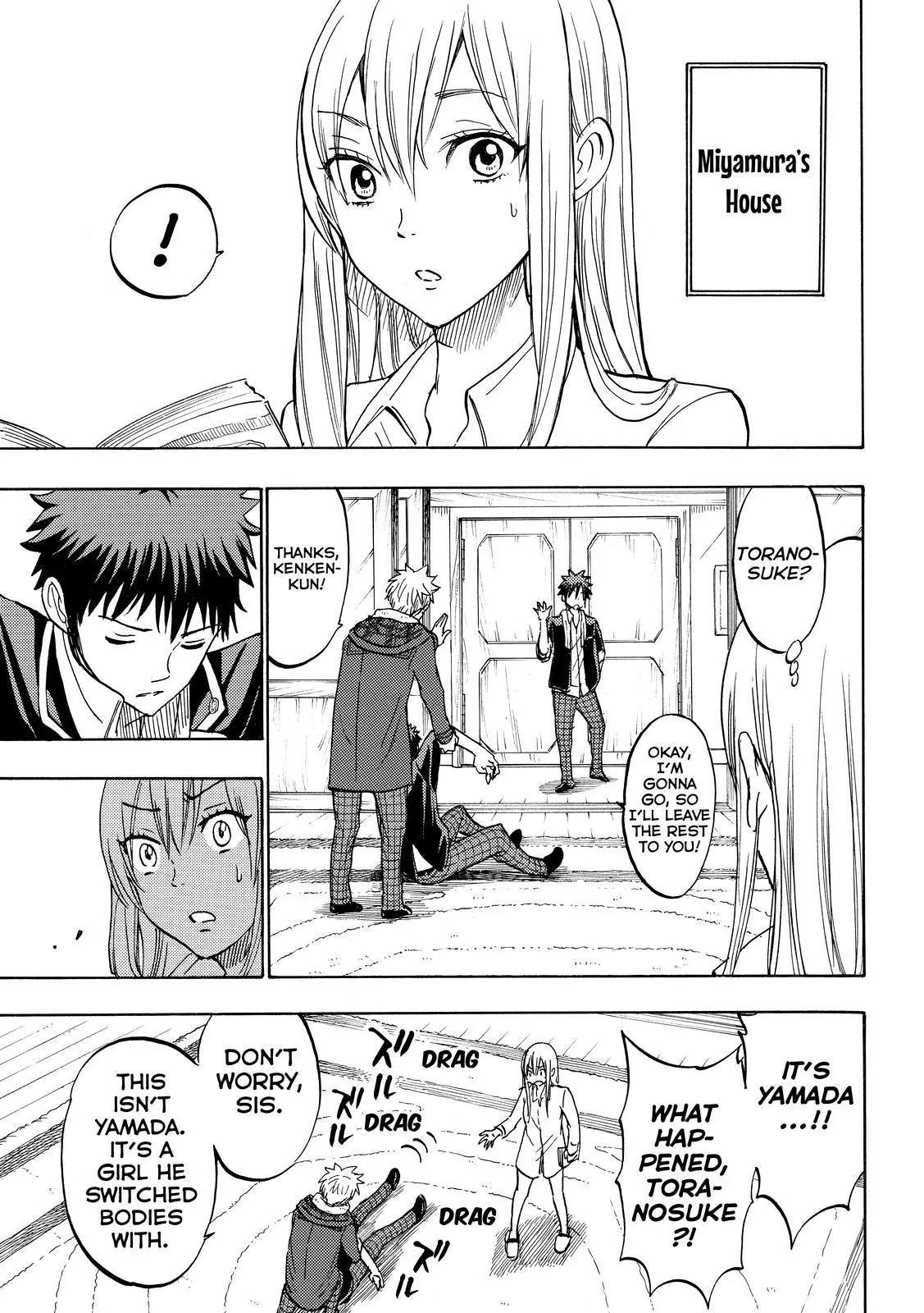 Yamada-kun to 7-nin no Majo Chapter 178 page 11 - Chapter 178: Right Here.