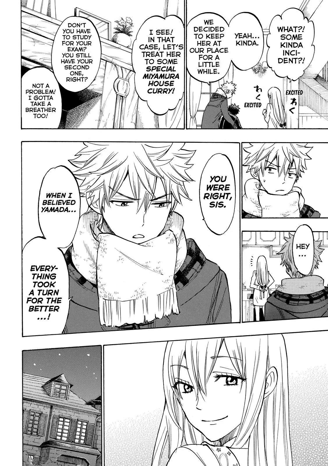 Yamada-kun to 7-nin no Majo Chapter 178 page 12 - Chapter 178: Right Here.