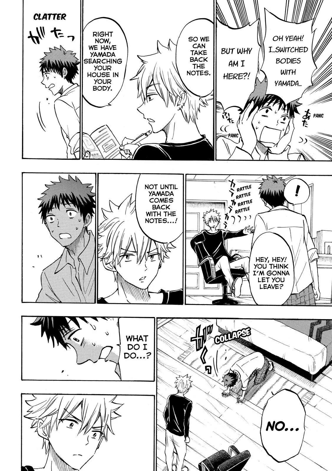 Yamada-kun to 7-nin no Majo Chapter 178 page 14 - Chapter 178: Right Here.