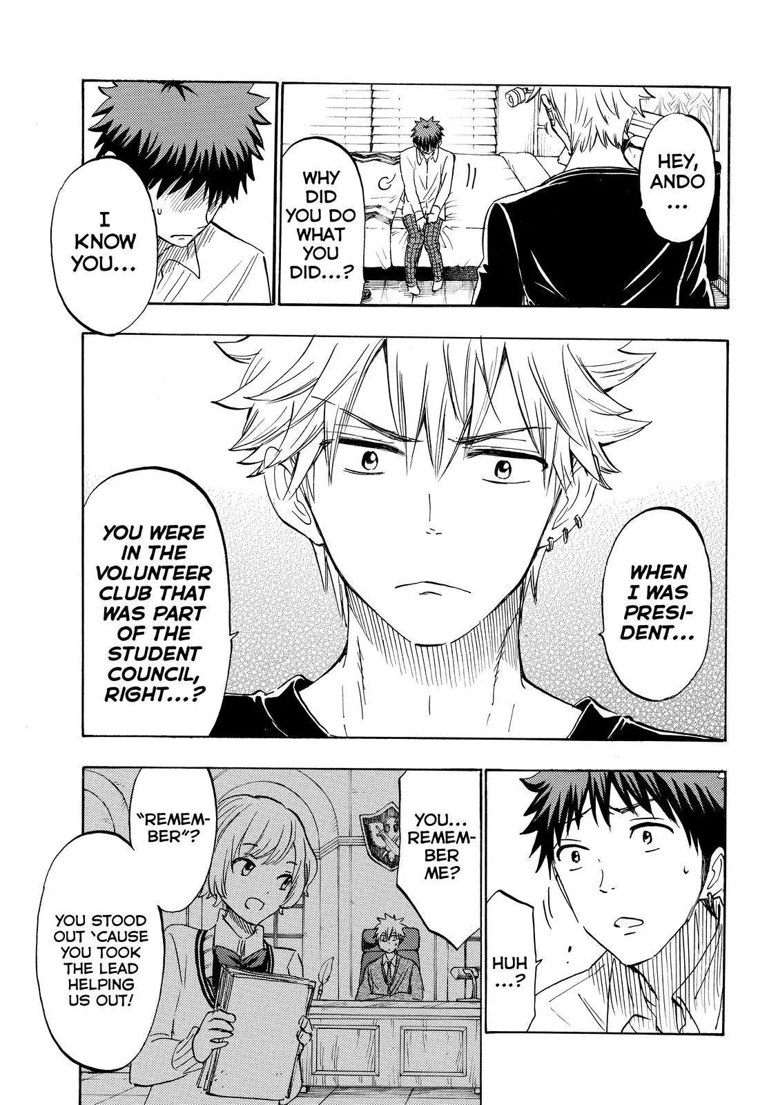 Yamada-kun to 7-nin no Majo Chapter 178 page 15 - Chapter 178: Right Here.