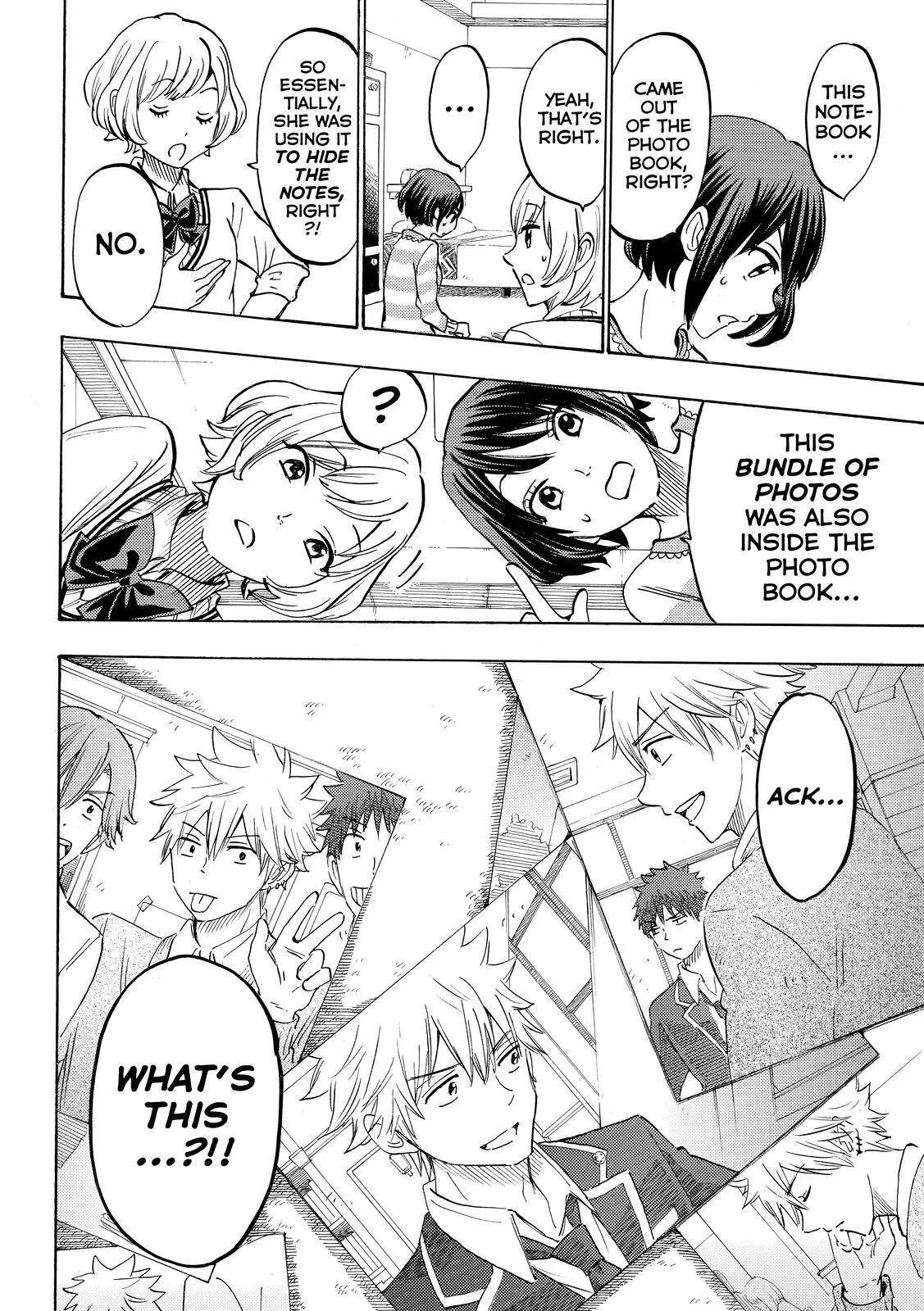 Yamada-kun to 7-nin no Majo Chapter 178 page 18 - Chapter 178: Right Here.