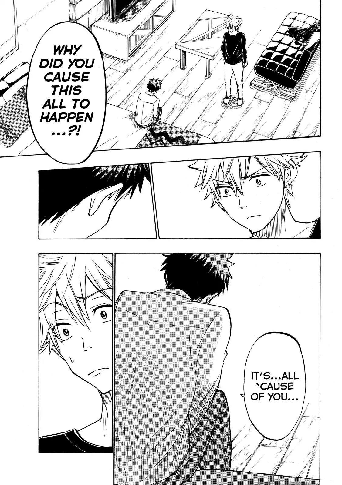 Yamada-kun to 7-nin no Majo Chapter 178 page 19 - Chapter 178: Right Here.