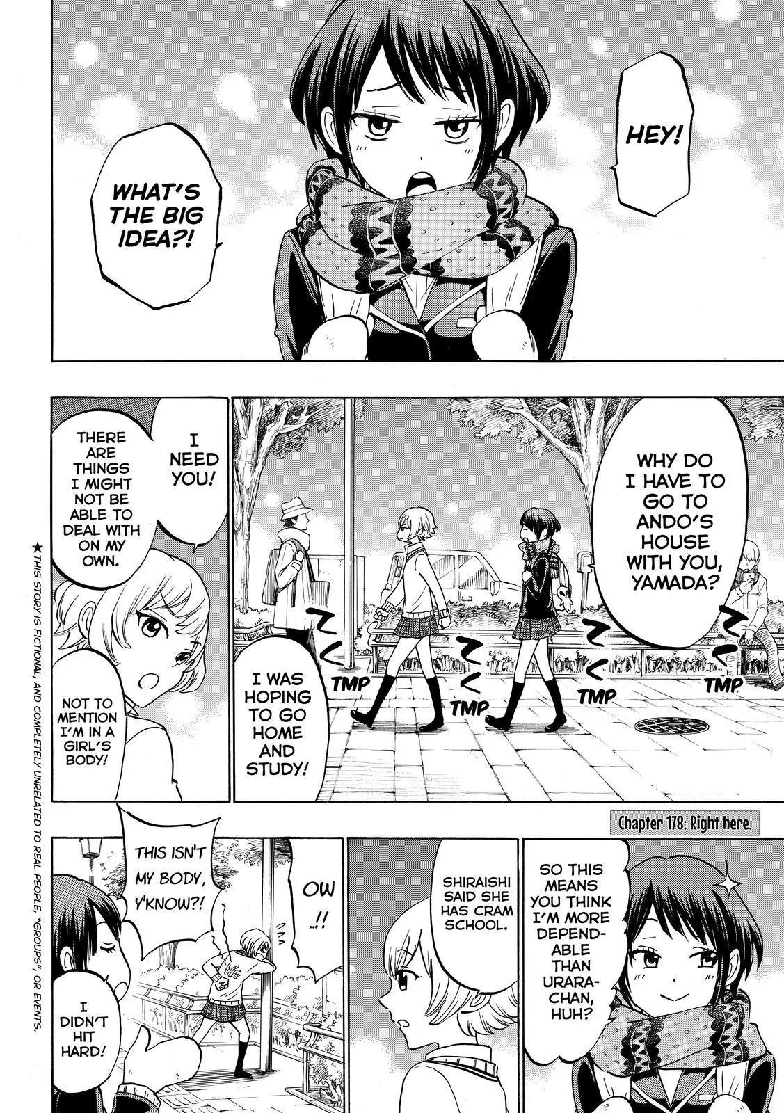 Yamada-kun to 7-nin no Majo Chapter 178 page 2 - Chapter 178: Right Here.