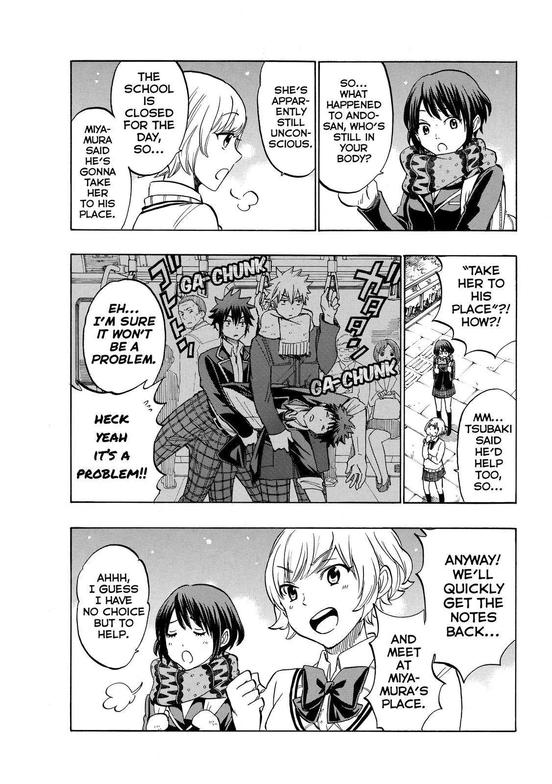 Yamada-kun to 7-nin no Majo Chapter 178 page 3 - Chapter 178: Right Here.
