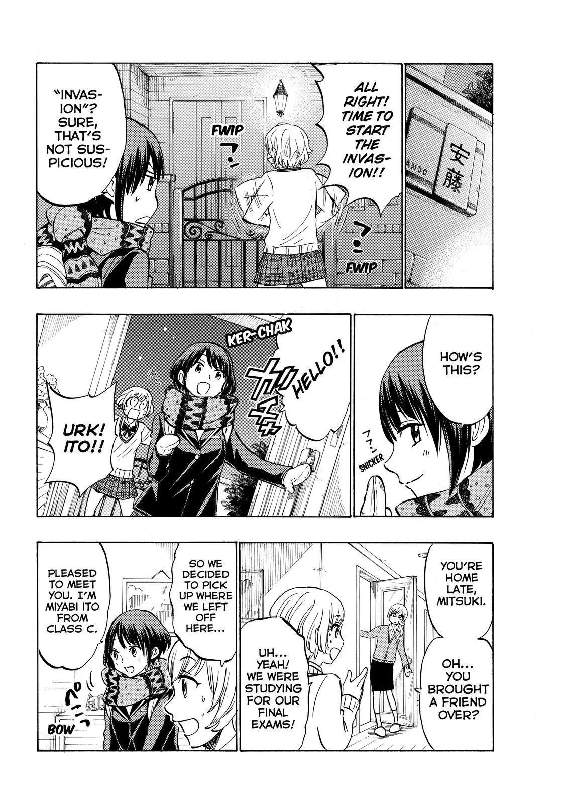 Yamada-kun to 7-nin no Majo Chapter 178 page 4 - Chapter 178: Right Here.
