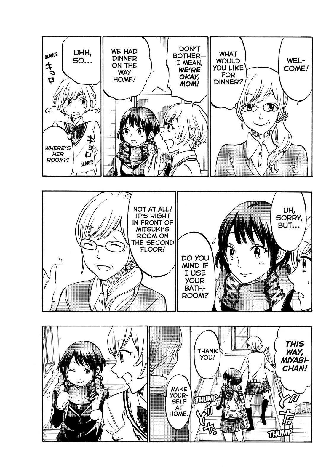 Yamada-kun to 7-nin no Majo Chapter 178 page 5 - Chapter 178: Right Here.