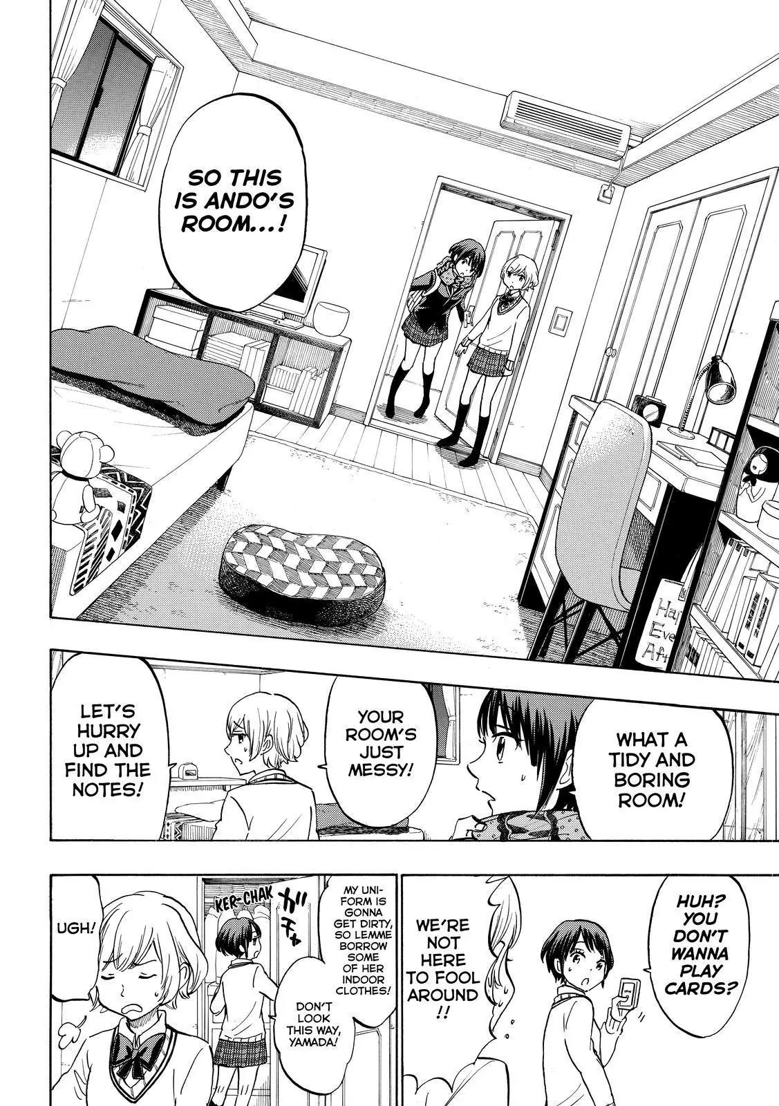 Yamada-kun to 7-nin no Majo Chapter 178 page 6 - Chapter 178: Right Here.