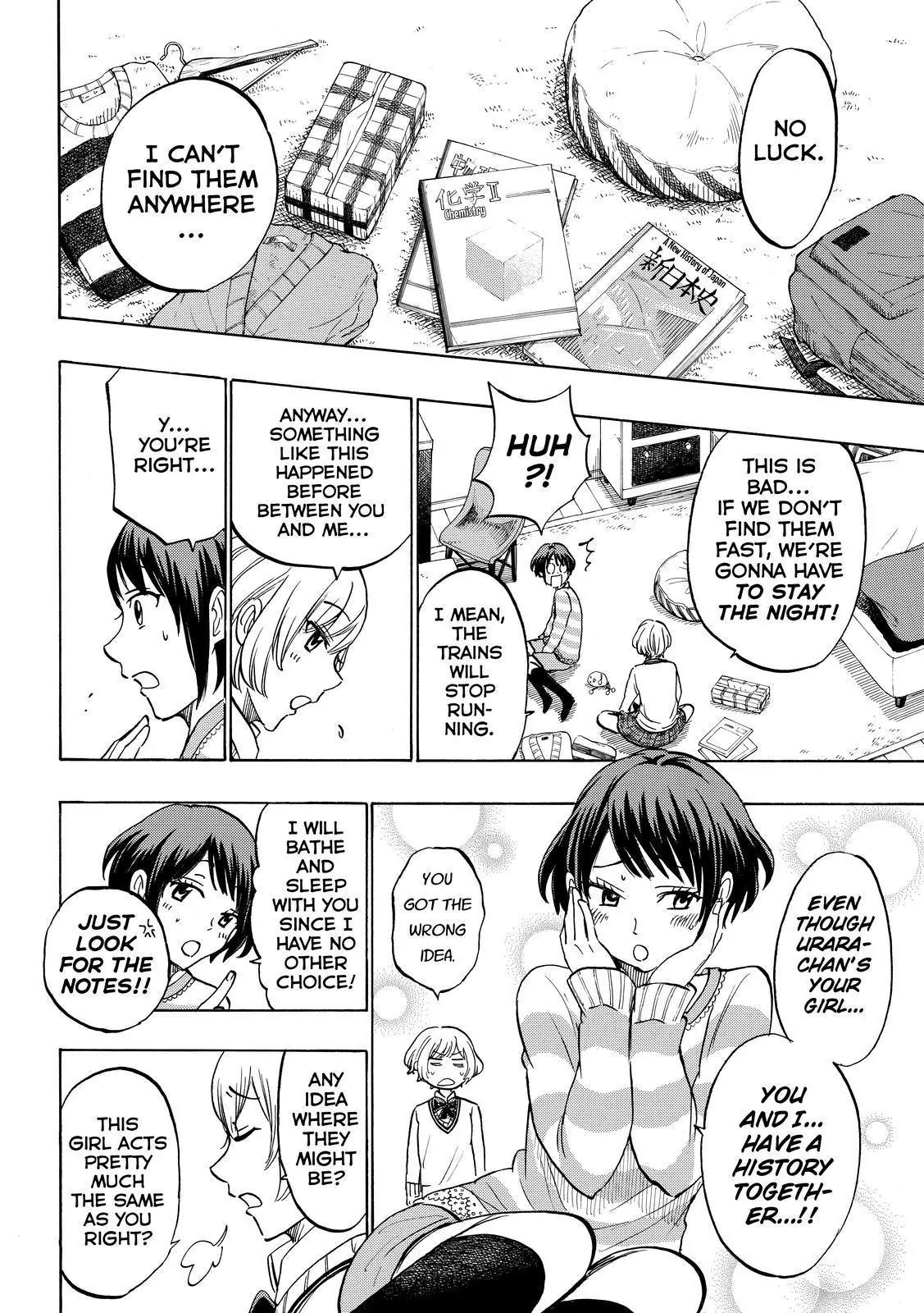 Yamada-kun to 7-nin no Majo Chapter 178 page 8 - Chapter 178: Right Here.