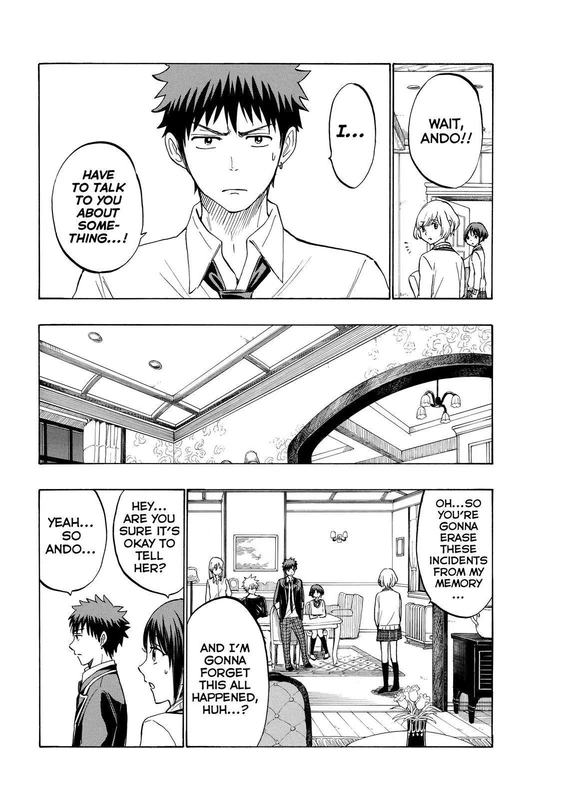 Yamada-kun to 7-nin no Majo Chapter 179 page 10 - Chapter 179: Trembling Cause I Can't Talk To You.