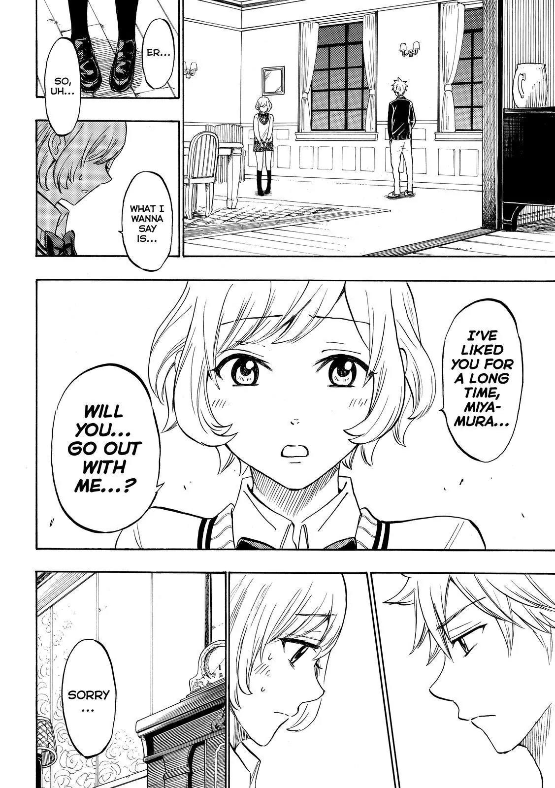 Yamada-kun to 7-nin no Majo Chapter 179 page 12 - Chapter 179: Trembling Cause I Can't Talk To You.