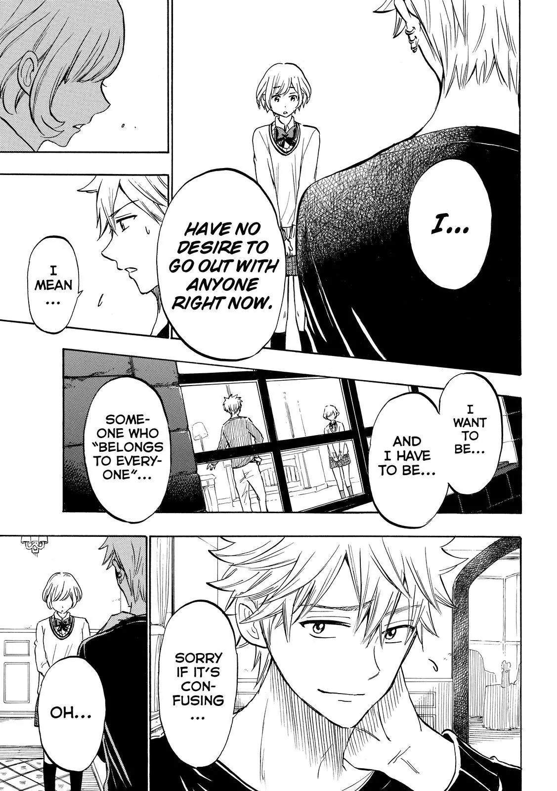 Yamada-kun to 7-nin no Majo Chapter 179 page 13 - Chapter 179: Trembling Cause I Can't Talk To You.