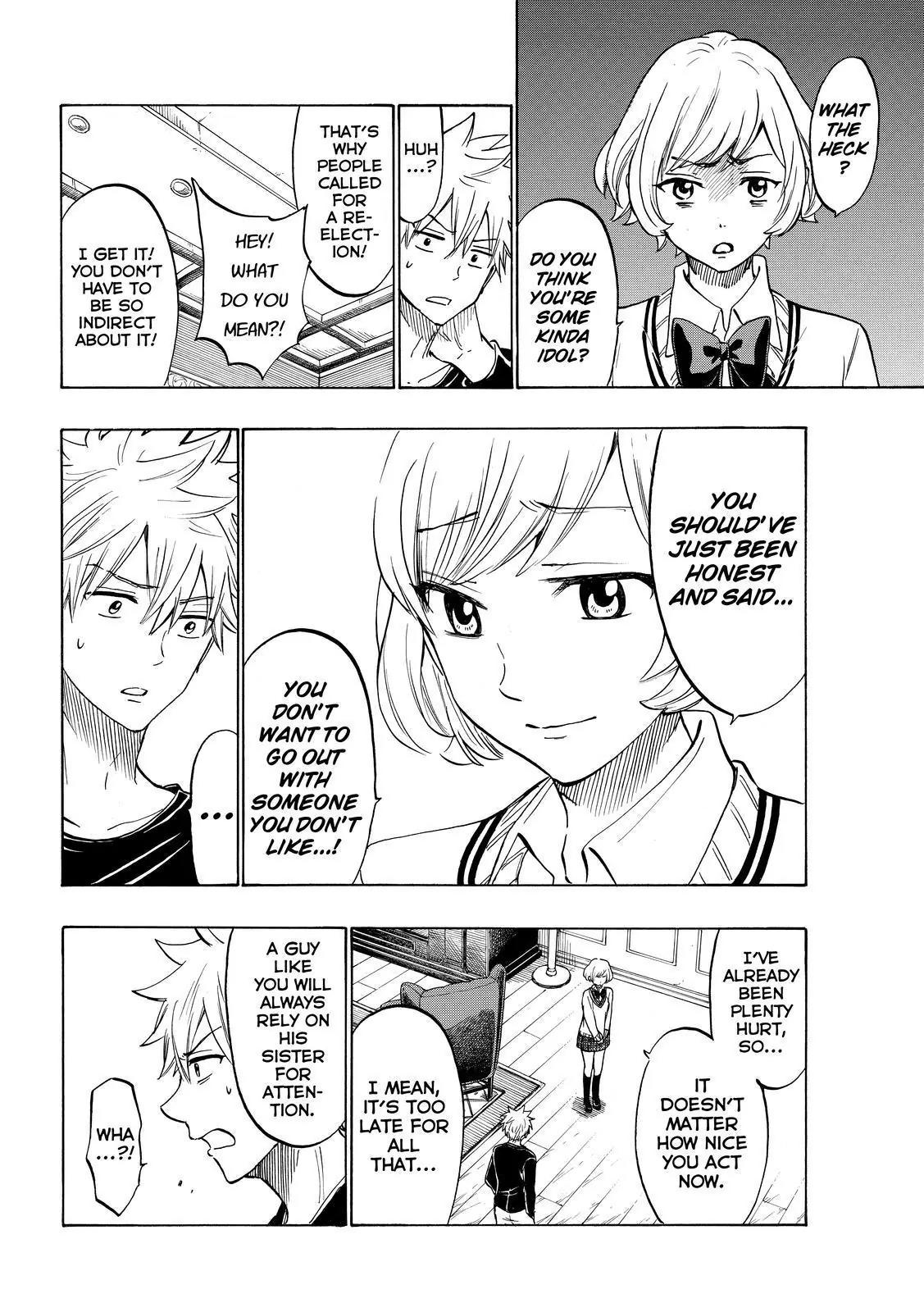 Yamada-kun to 7-nin no Majo Chapter 179 page 14 - Chapter 179: Trembling Cause I Can't Talk To You.