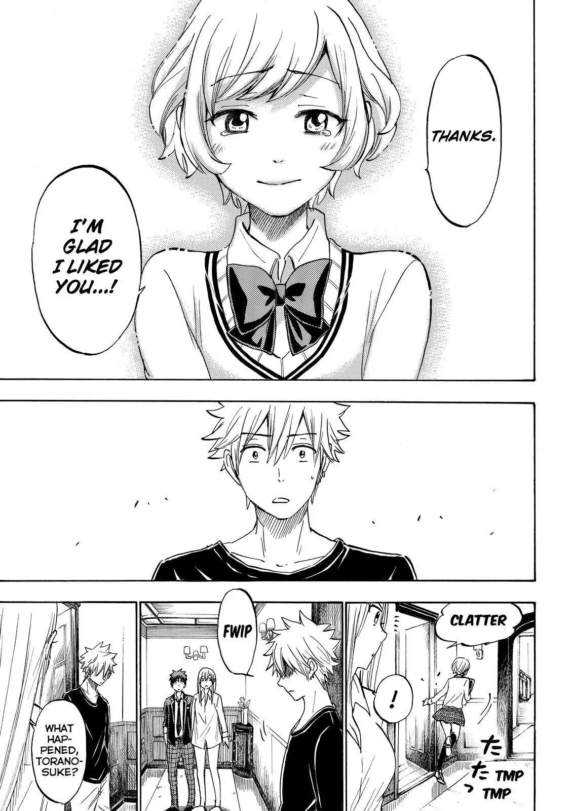 Yamada-kun to 7-nin no Majo Chapter 179 page 15 - Chapter 179: Trembling Cause I Can't Talk To You.