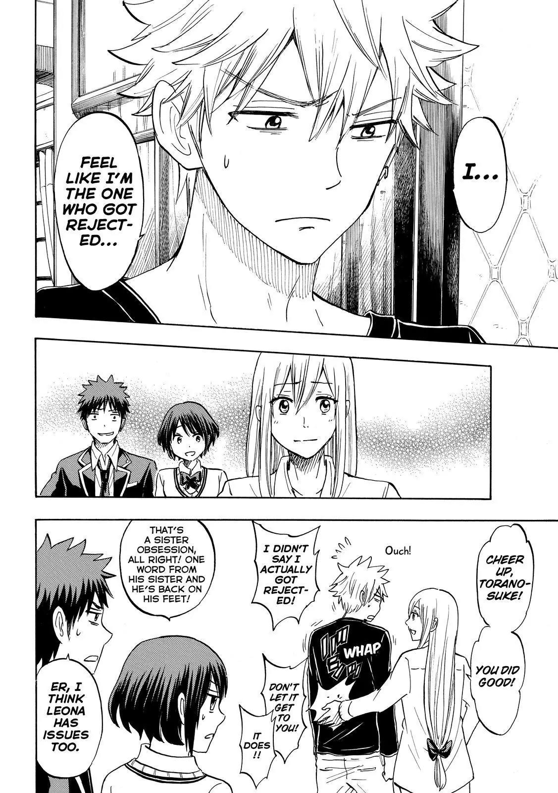 Yamada-kun to 7-nin no Majo Chapter 179 page 16 - Chapter 179: Trembling Cause I Can't Talk To You.