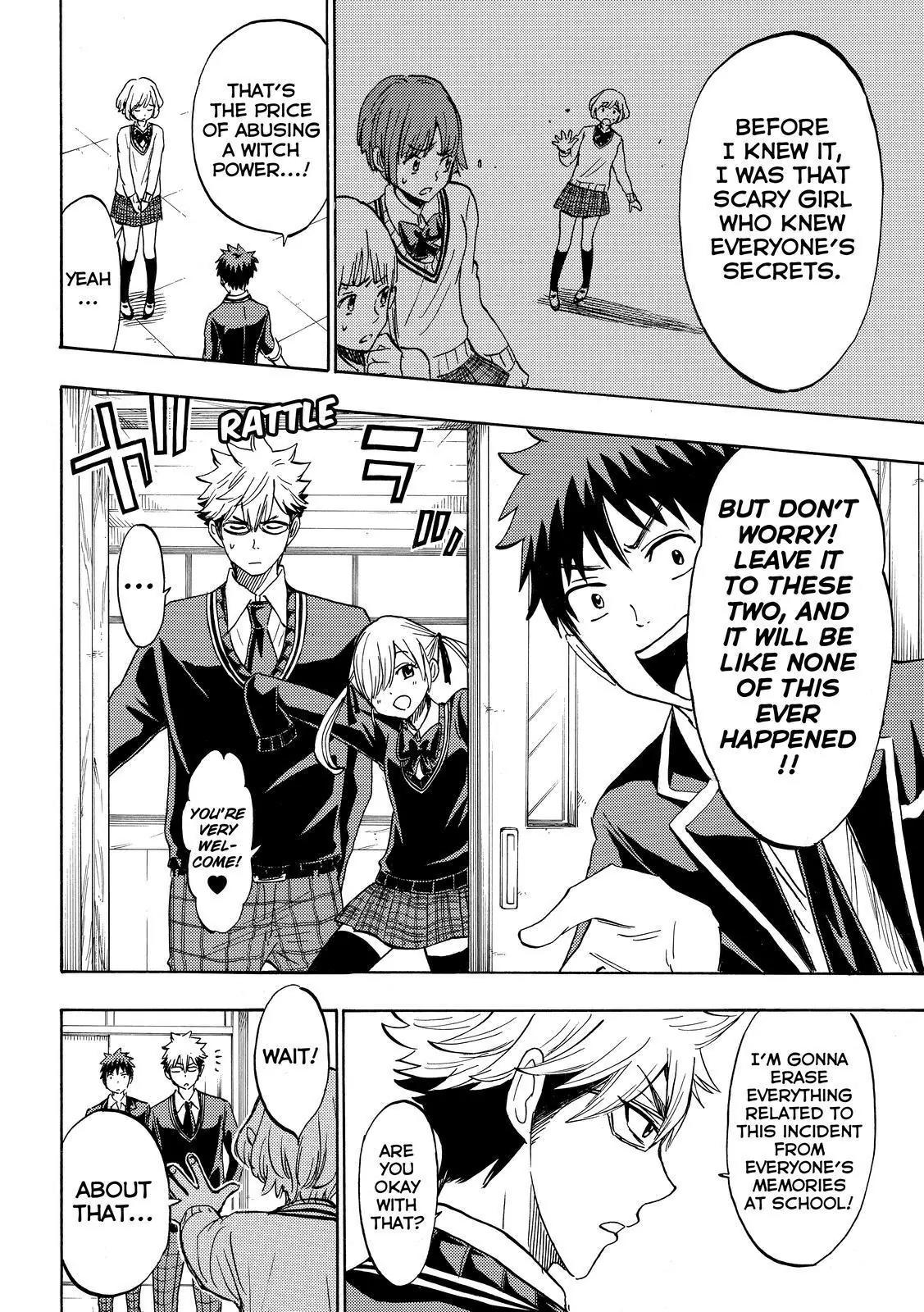 Yamada-kun to 7-nin no Majo Chapter 179 page 18 - Chapter 179: Trembling Cause I Can't Talk To You.