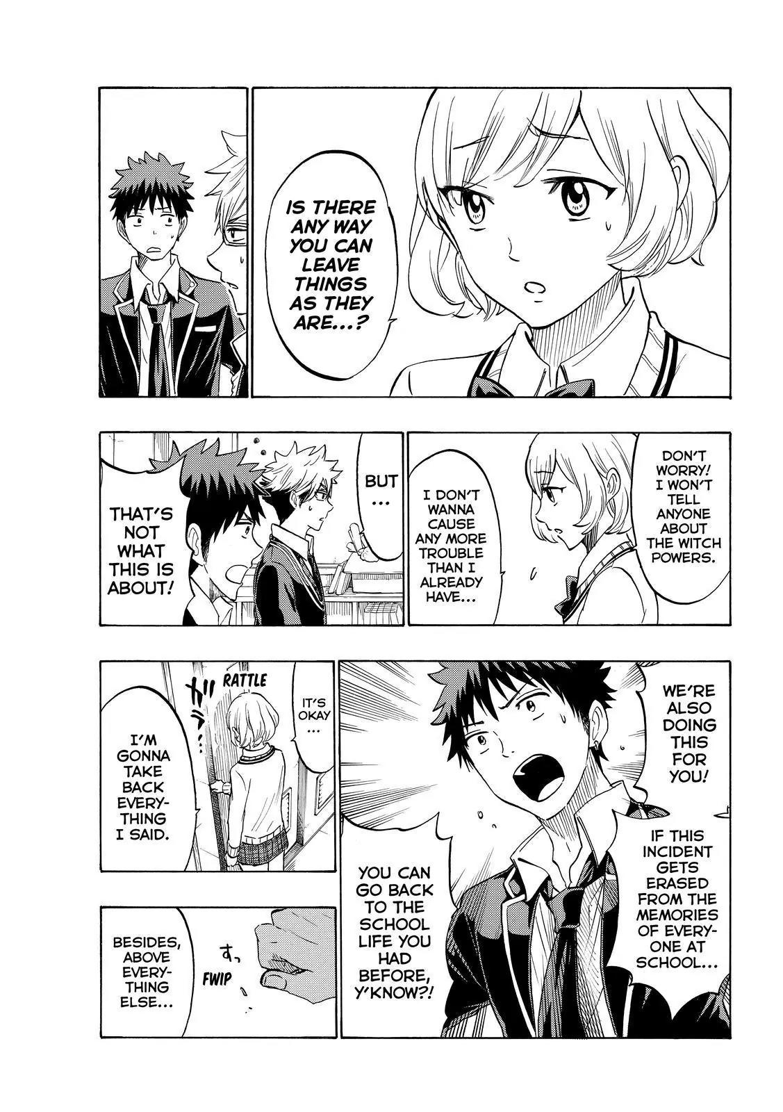 Yamada-kun to 7-nin no Majo Chapter 179 page 19 - Chapter 179: Trembling Cause I Can't Talk To You.