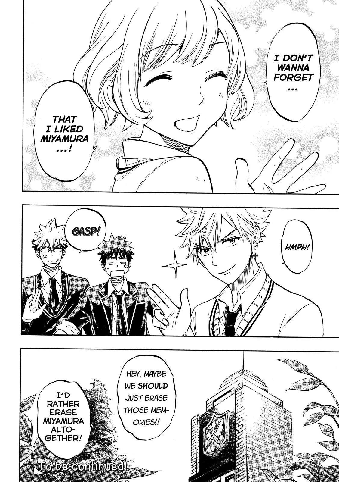 Yamada-kun to 7-nin no Majo Chapter 179 page 20 - Chapter 179: Trembling Cause I Can't Talk To You.