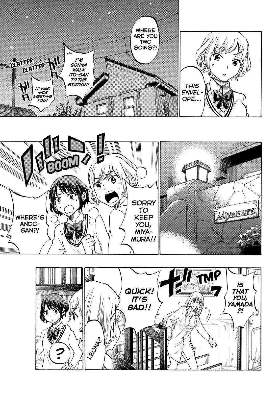 Yamada-kun to 7-nin no Majo Chapter 179 page 3 - Chapter 179: Trembling Cause I Can't Talk To You.