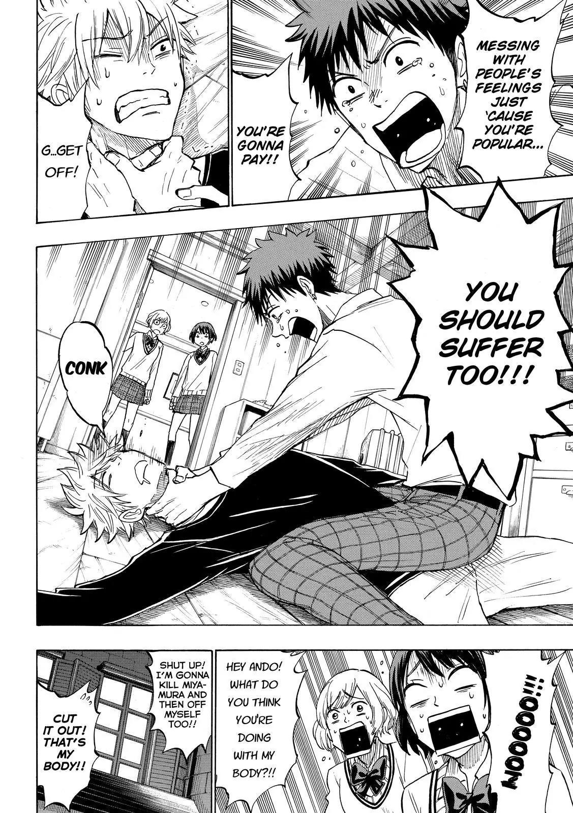 Yamada-kun to 7-nin no Majo Chapter 179 page 4 - Chapter 179: Trembling Cause I Can't Talk To You.