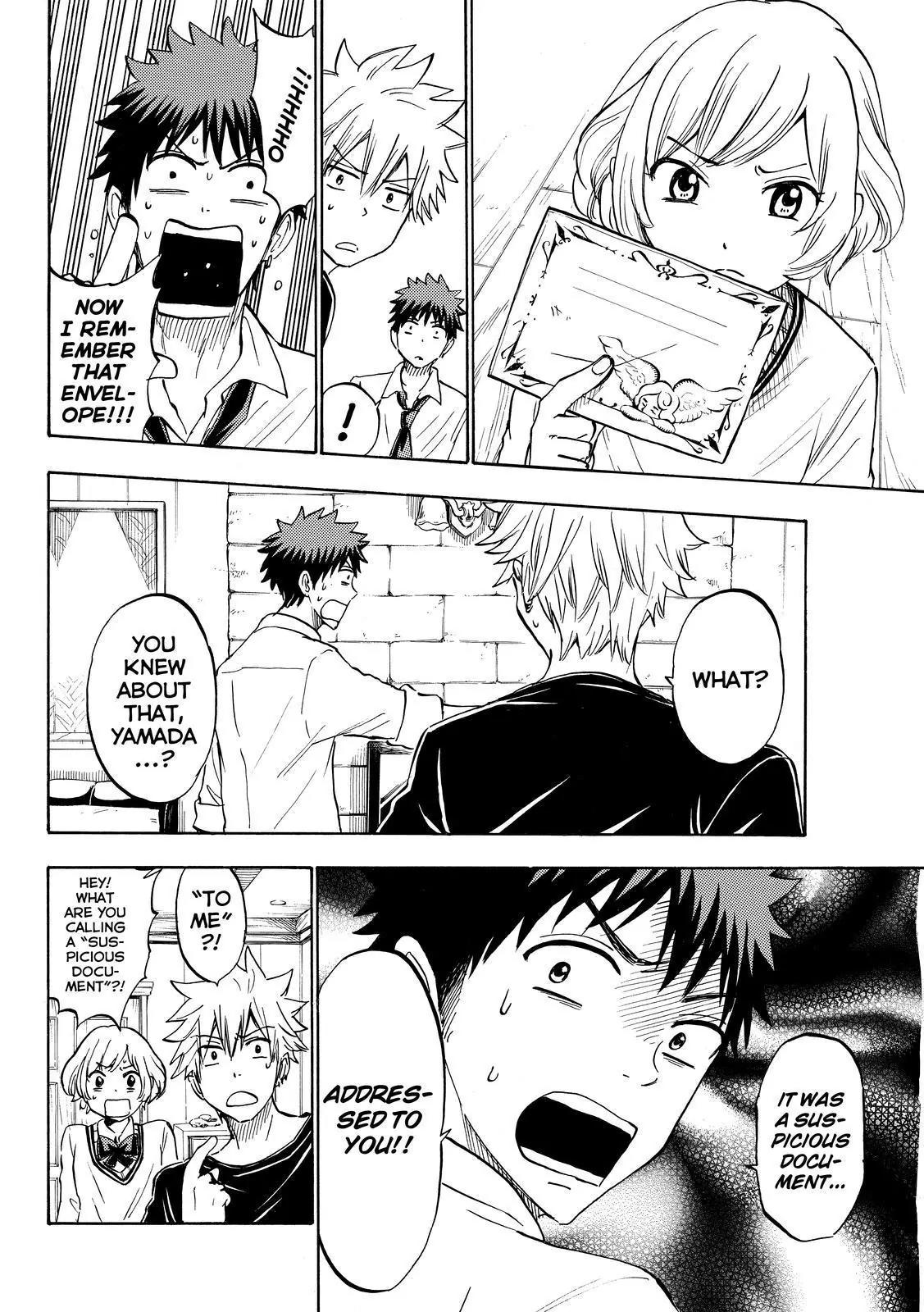 Yamada-kun to 7-nin no Majo Chapter 179 page 6 - Chapter 179: Trembling Cause I Can't Talk To You.