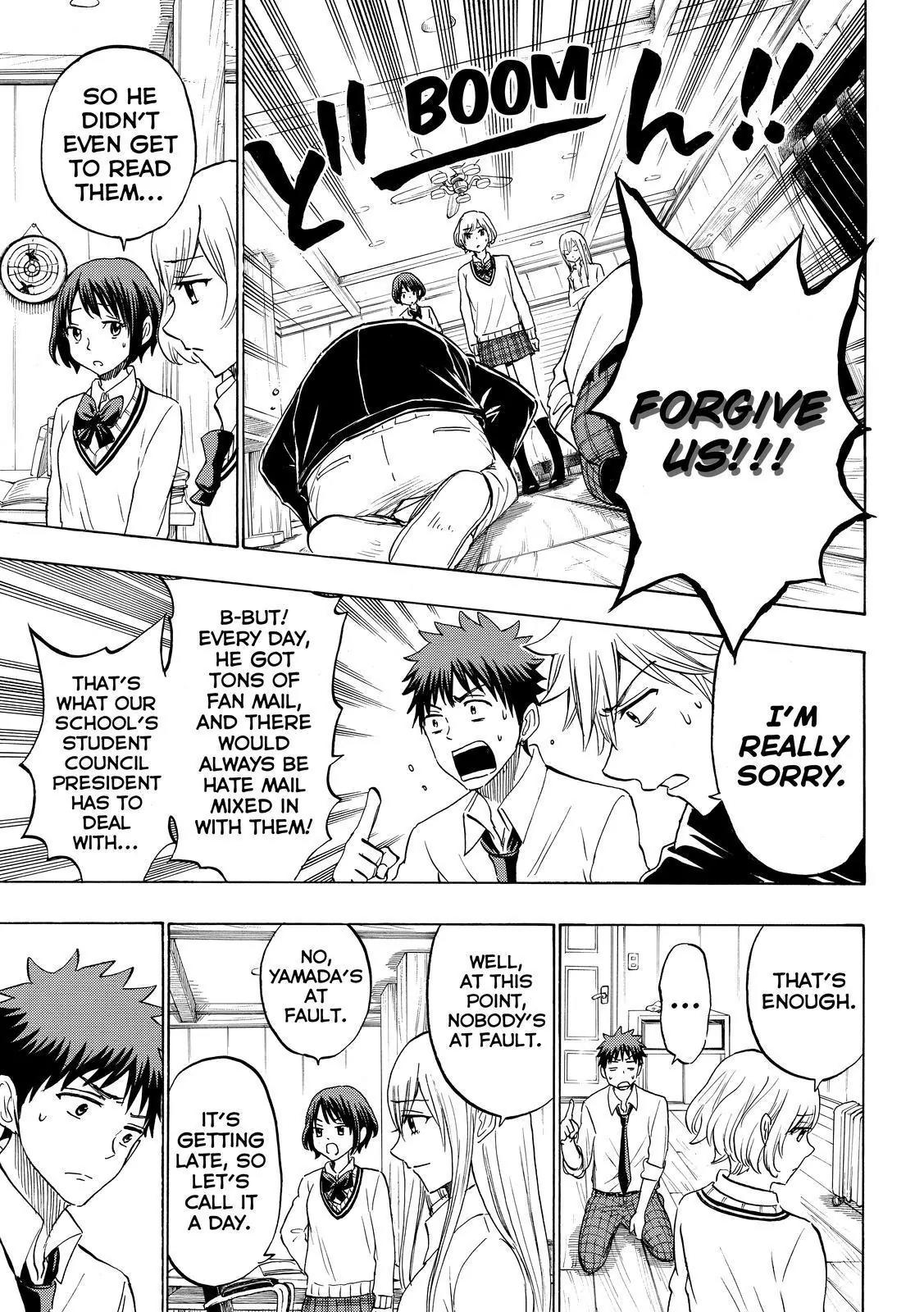 Yamada-kun to 7-nin no Majo Chapter 179 page 9 - Chapter 179: Trembling Cause I Can't Talk To You.