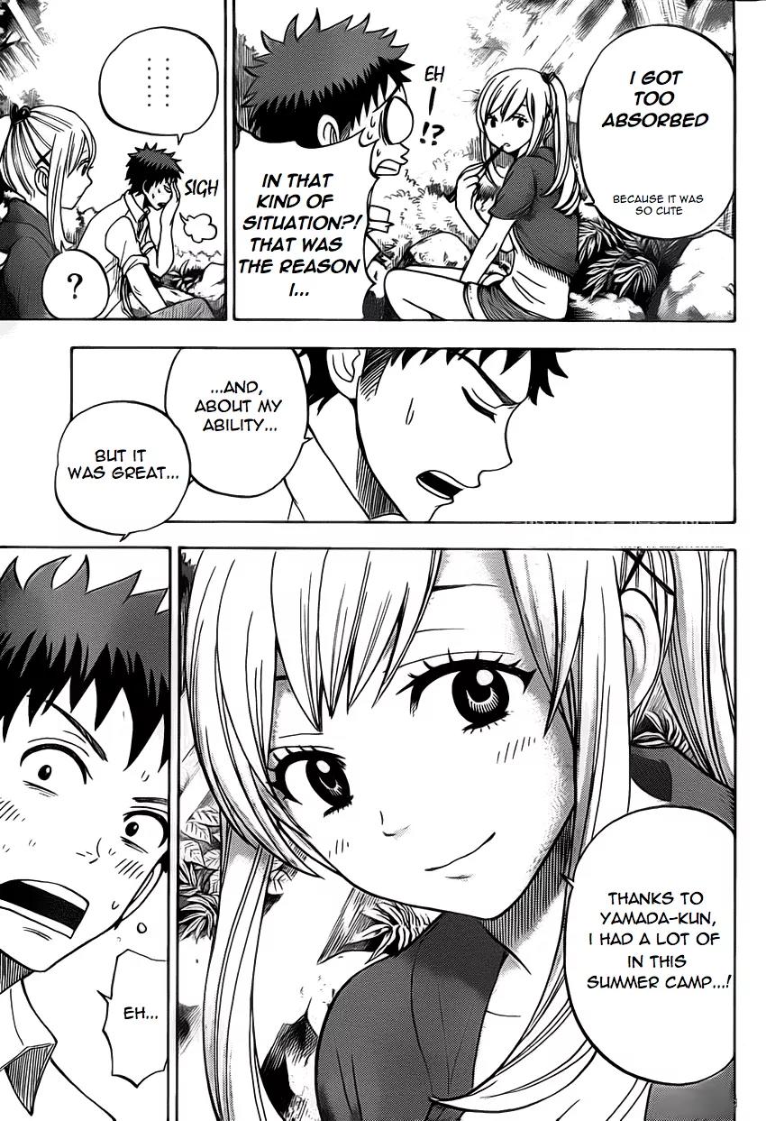 Yamada-kun to 7-nin no Majo Chapter 18 page 11 - Chapter 18: Twist And Turn