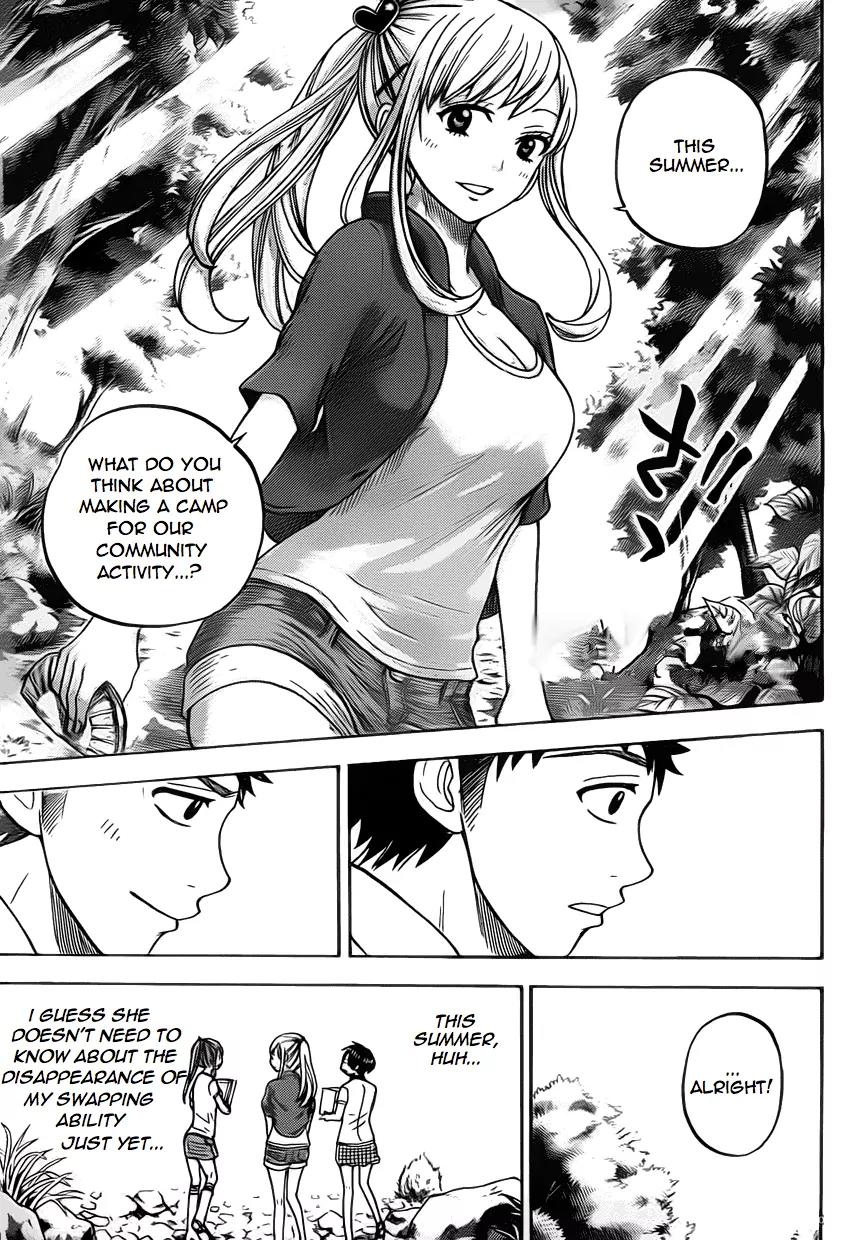 Yamada-kun to 7-nin no Majo Chapter 18 page 13 - Chapter 18: Twist And Turn